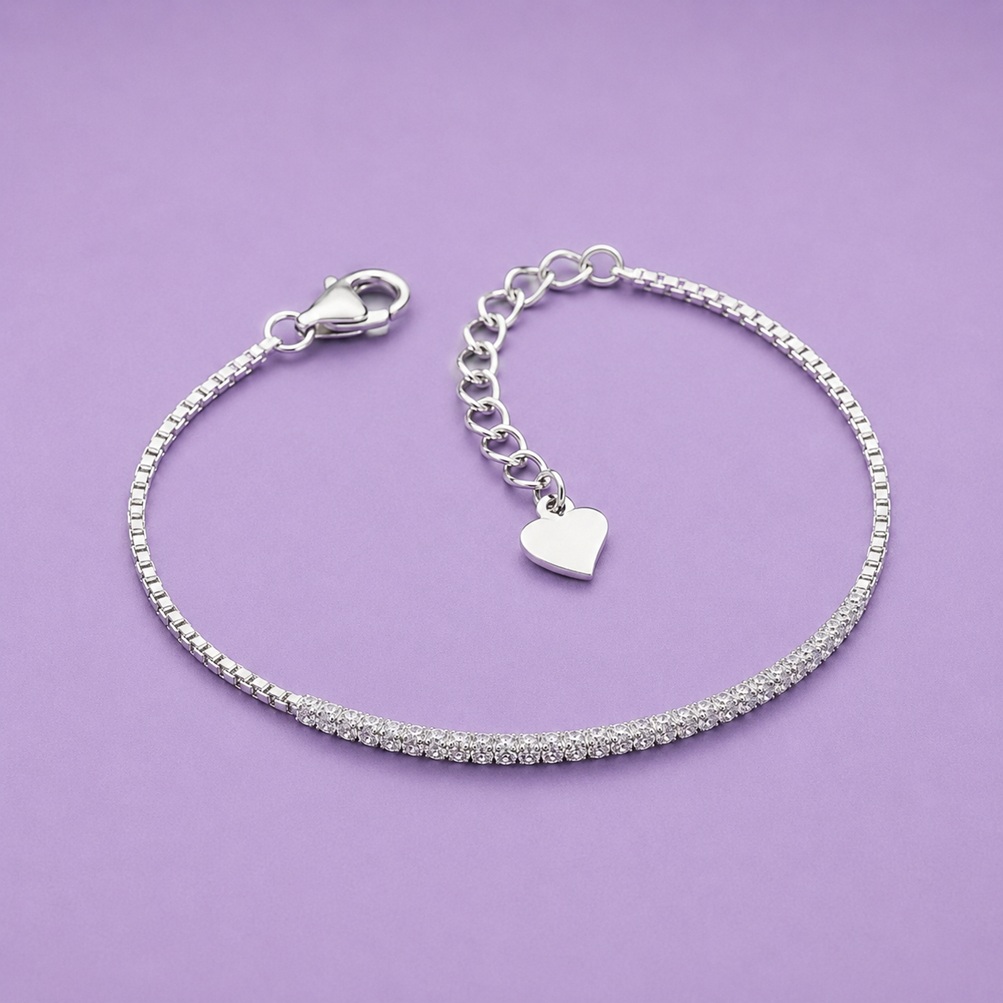 Buy pure silver jewellery online in India