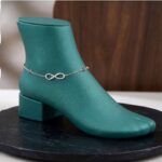 Twilora Blue Evil Eye Infinity Anklet - 925 Sterling Silver Anklets View 2
