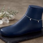 Twilora Dainty Drop Charm Silver Anklet - 925 Sterling Silver Anklets View 2