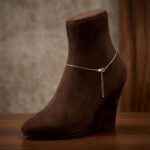 Twilora Minimal Grace Anklet - 925 Sterling Silver Anklets View 2