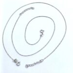 Twilora Minimal Grace Anklet - 925 Sterling Silver Anklets View 3