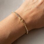 Twilora 3 - Tone Beaded Bracelet - 925 Sterling Silver Bracelets View 1
