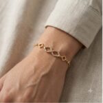 Twilora Geometric Link Bracelet - 925 Sterling Silver Bracelets View 1