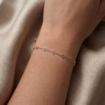 Twilora Rose Gold Plated Crown Link Bracelet - 925 Sterling Silver Bracelets View 1