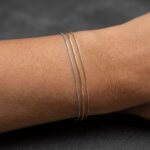Twilora Three-Tone Layered Bracelet - 925 Sterling Silver Bracelets View 1