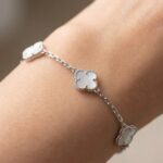 Twilora Celeste Clover Bracelet - 925 Sterling Silver Bracelets View 1
