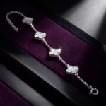Twilora Celeste Clover Bracelet - 925 Sterling Silver Bracelets View 3