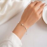 Twilora Silver Pearl Bracelet - 925 Sterling Silver Bracelets View 1