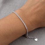 Twilora Classic Tennis Bracelet - 925 Sterling Silver Bracelets View 1