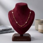 Twilora Swarovski Crystal Station Necklace - 925 Sterling Silver Chain Pendants View 3