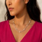 Twilora Swarovski Pearl Necklace - 925 Sterling Silver Chain Pendants View 1