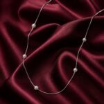 Twilora Swarovski Pearl Necklace - 925 Sterling Silver Chain Pendants View 2