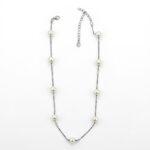 Twilora Swarovski Pearl Necklace - 925 Sterling Silver Chain Pendants View 3