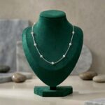 Twilora Swarovski Pearl Necklace - 925 Sterling Silver Chain Pendants View 4