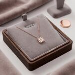 Twilora Magnetic Heart Clover Chain Pendant Necklace - 925 Sterling Silver Chain Pendants View 6