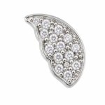 Twilora Papillon Dual-Style 2-in-1 Silver Stud Earrings - 925 Sterling Silver Earrings View 5