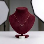 Twilora Infinity CZ Chain Necklace - 925 Sterling Silver Chain Pendants View 2