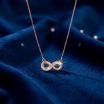 Twilora Infinity CZ Chain Necklace - 925 Sterling Silver Chain Pendants View 4