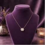 Twilora Circle Pendant Necklace - 925 Sterling Silver Chain Pendants View 2