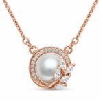 Twilora Circle Pendant Necklace - 925 Sterling Silver Chain Pendants View 4