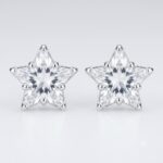 Twilora Celestial Dream 3-in-1 Silver Earring Combo Set - 925 Sterling Silver Earrings View 5