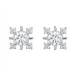 Twilora Celestial Dream 3-in-1 Silver Earring Combo Set - 925 Sterling Silver Earrings View 6