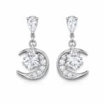 Twilora Celestial Dream 3-in-1 Silver Earring Combo Set - 925 Sterling Silver Earrings View 7
