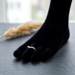 Twilora Beaded Chevron Toe Ring - 925 Sterling Silver Toe Rings View 3