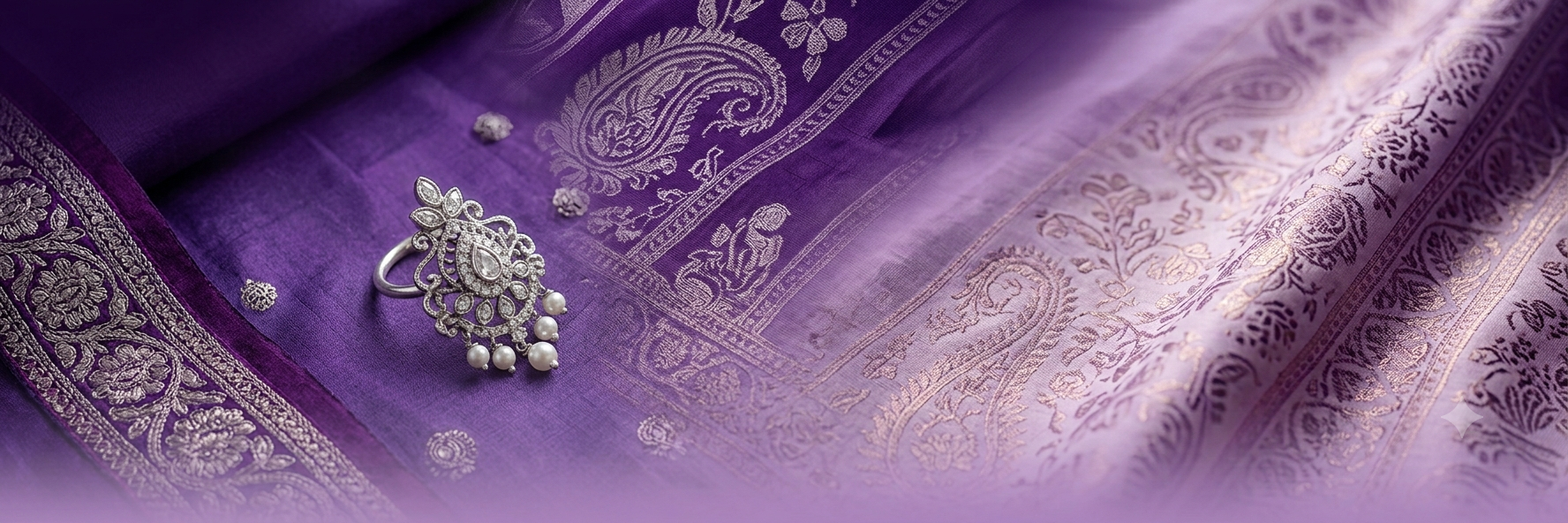 Dainty silver toe rings and bichhiya designs